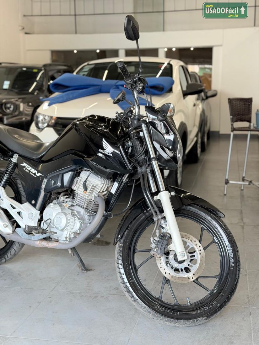Honda CG 160 Fan Flex 2023/2024 — foto 4 de 5