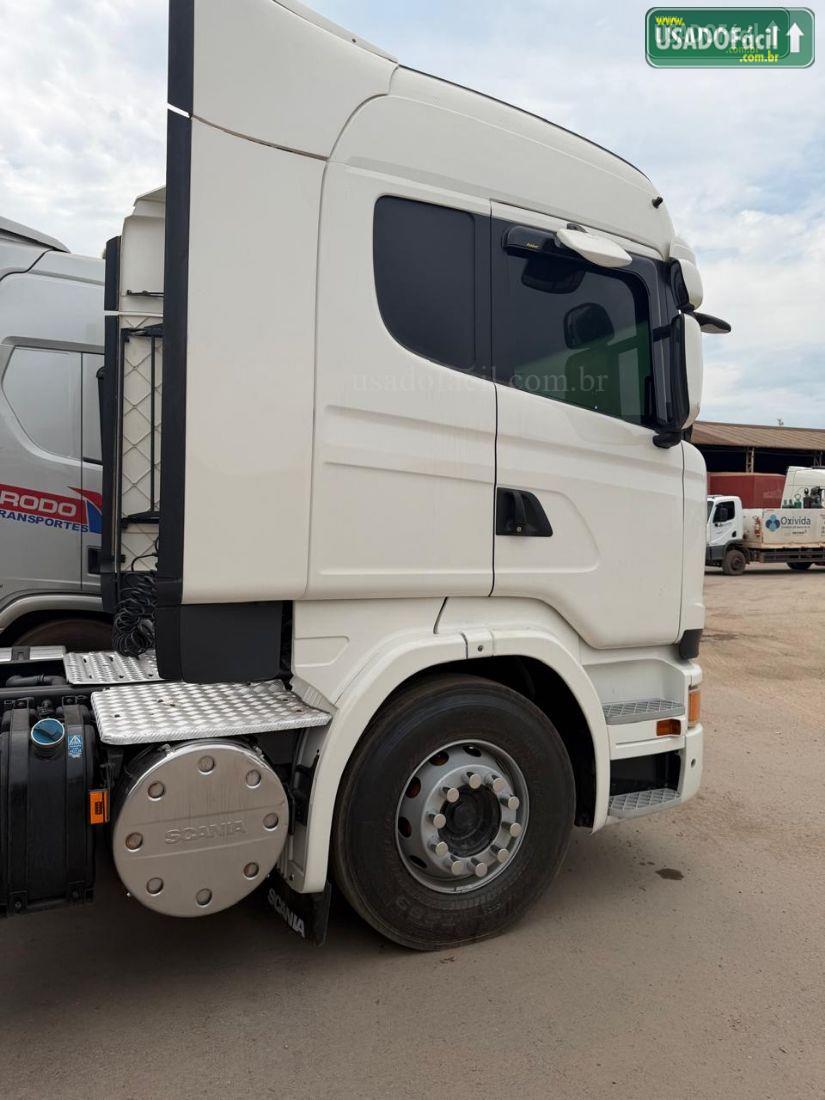 SCANIA Scania R480 Hig LINE 6x4 Molejo 2018/2018 — foto 2 de 8