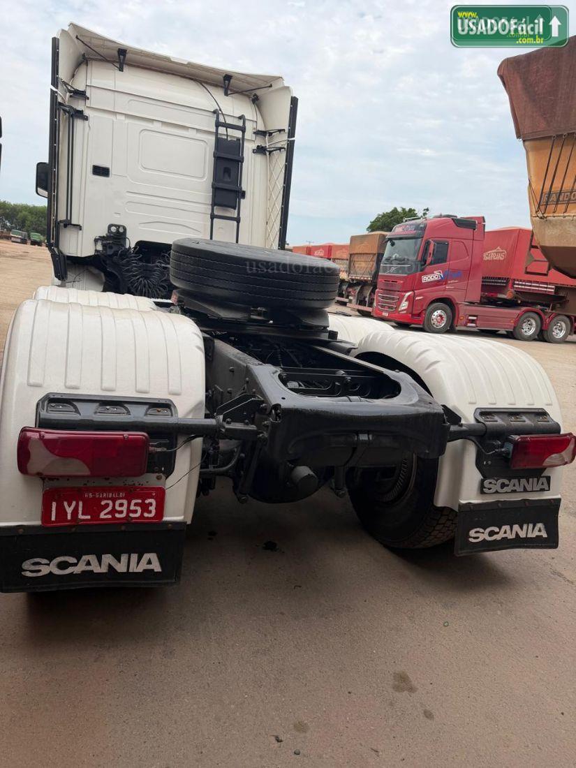 SCANIA Scania R480 Hig LINE 6x4 Molejo 2018/2018 — foto 6 de 8