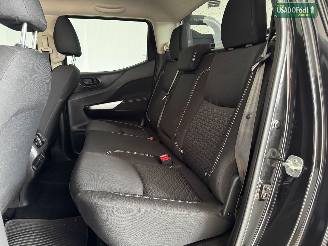 Nissan Frontier Attack CD 2.3 4x4 Bi-Turbo Automático Diesel 2023/2024 — foto 10 de 13
