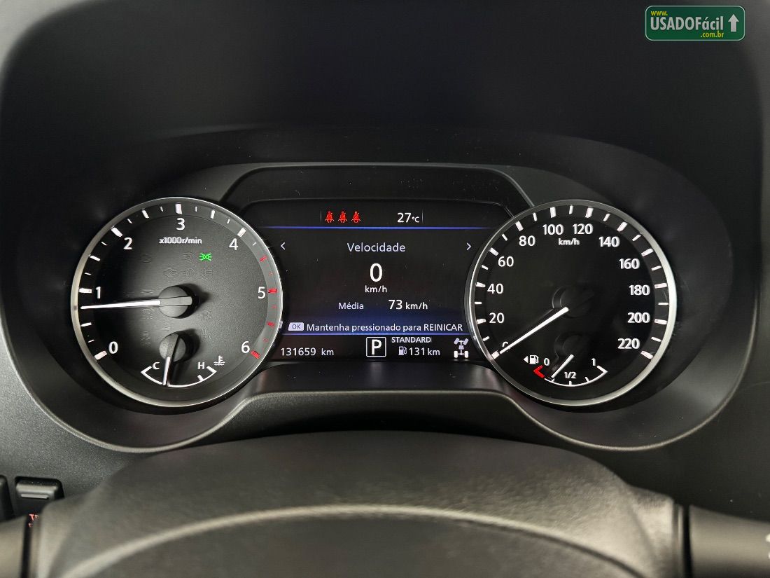 Nissan Frontier Attack CD 2.3 4x4 Bi-Turbo Automático Diesel 2023/2024 — foto 13 de 13