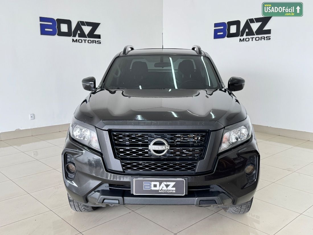 Nissan Frontier Attack CD 2.3 4x4 Bi-Turbo Automático Diesel 2023/2024 — foto 2 de 13