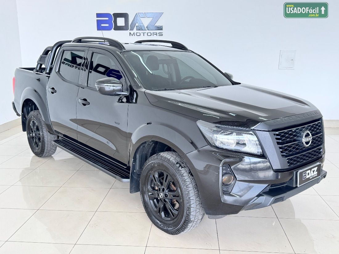 Nissan Frontier Attack CD 2.3 4x4 Bi-Turbo Automático Diesel 2023/2024 — foto 3 de 13