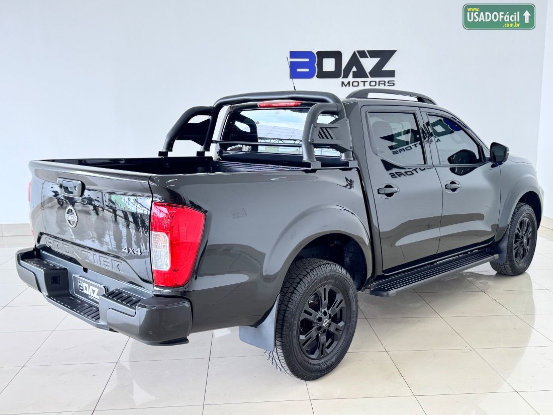 Nissan Frontier Attack CD 2.3 4x4 Bi-Turbo Automático Diesel 2023/2024 — foto 4 de 13