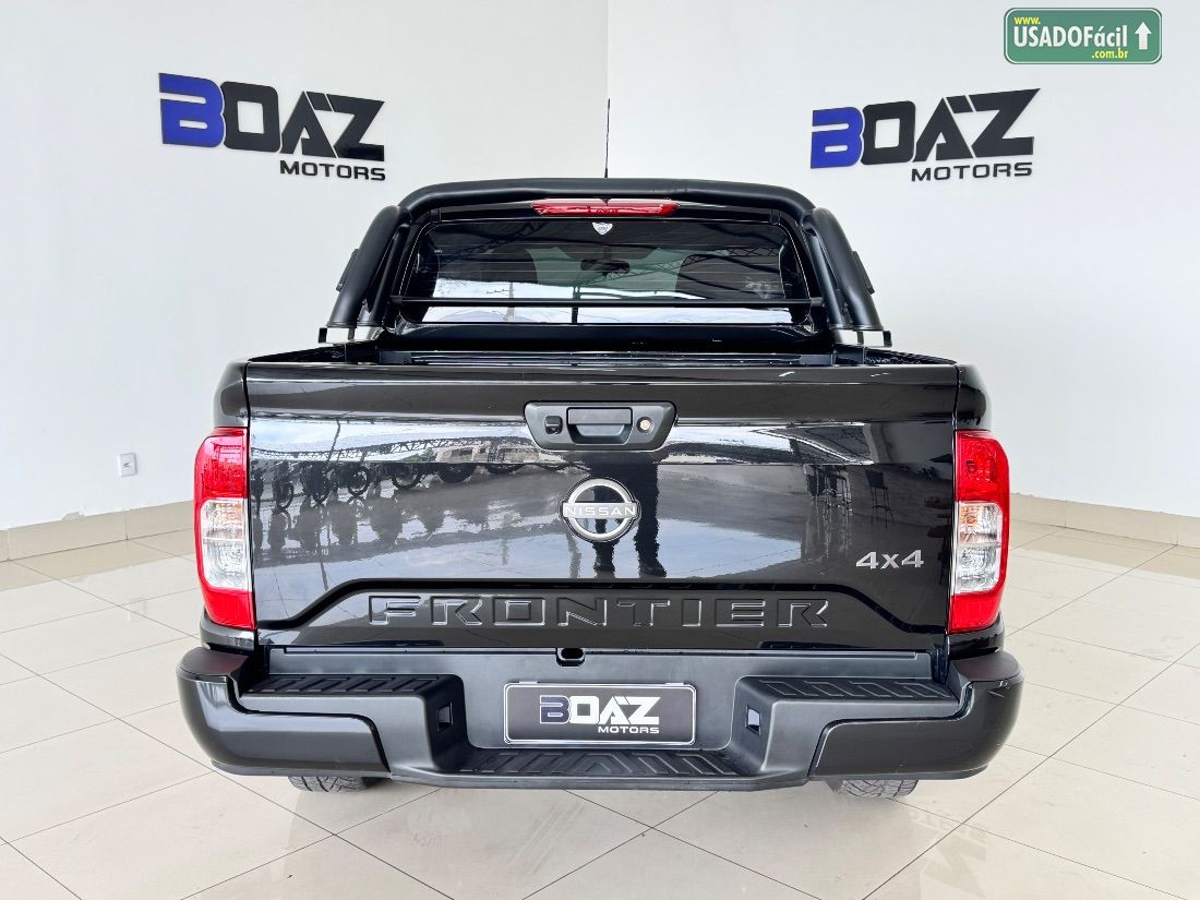 Nissan Frontier Attack CD 2.3 4x4 Bi-Turbo Automático Diesel 2023/2024 — foto 5 de 13
