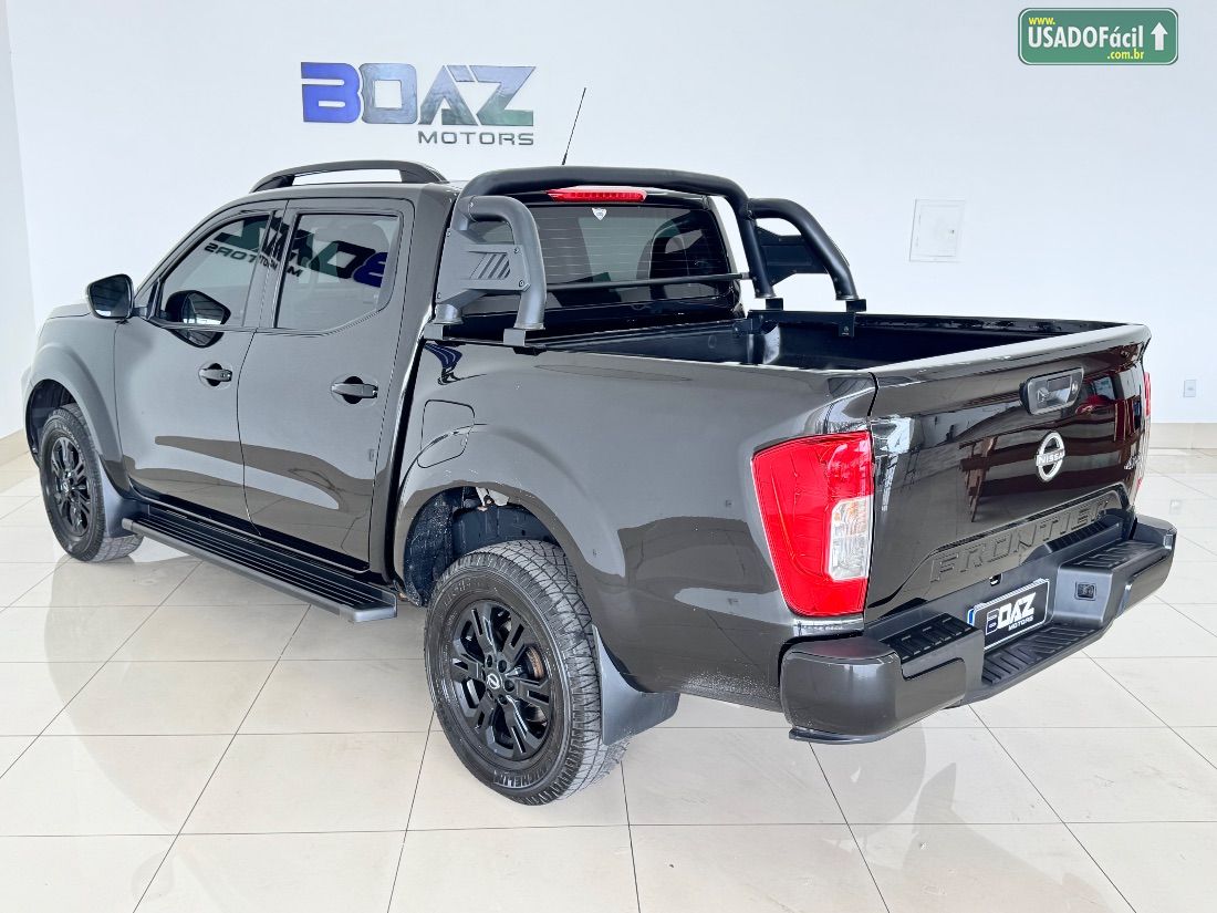 Nissan Frontier Attack CD 2.3 4x4 Bi-Turbo Automático Diesel 2023/2024 — foto 6 de 13