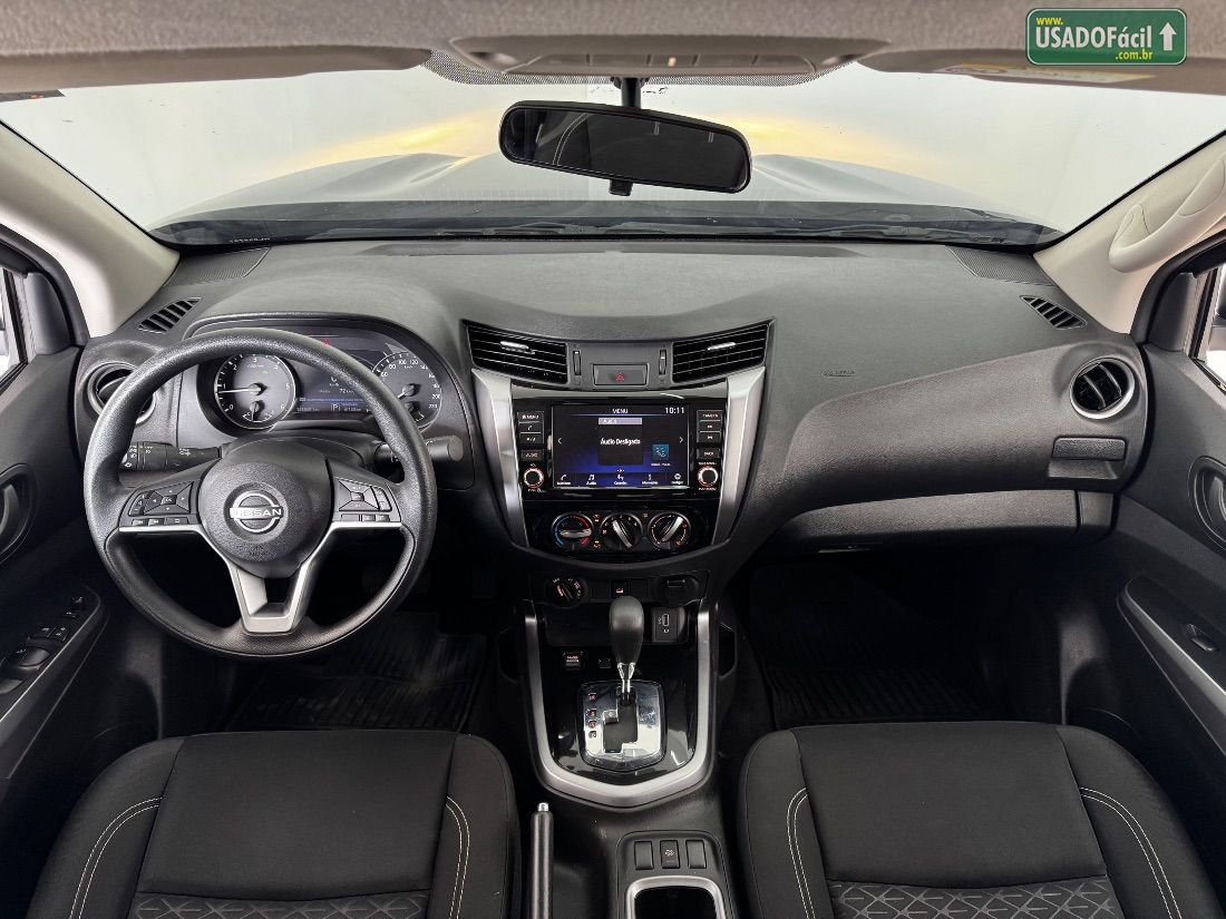 Nissan Frontier Attack CD 2.3 4x4 Bi-Turbo Automático Diesel 2023/2024 — foto 7 de 13
