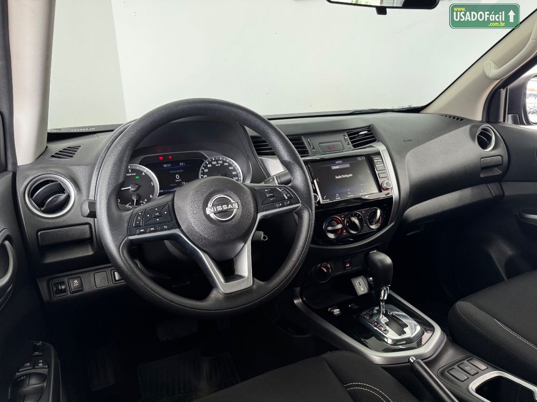 Nissan Frontier Attack CD 2.3 4x4 Bi-Turbo Automático Diesel 2023/2024 — foto 8 de 13