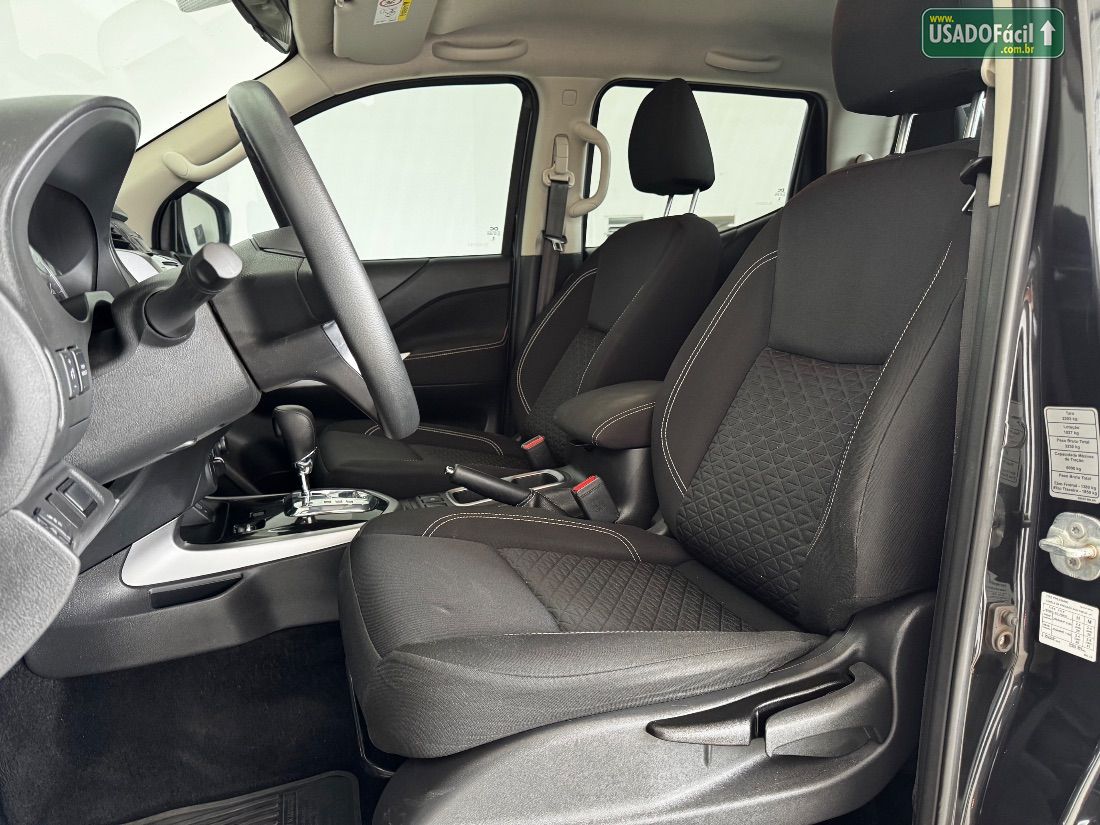 Nissan Frontier Attack CD 2.3 4x4 Bi-Turbo Automático Diesel 2023/2024 — foto 9 de 13