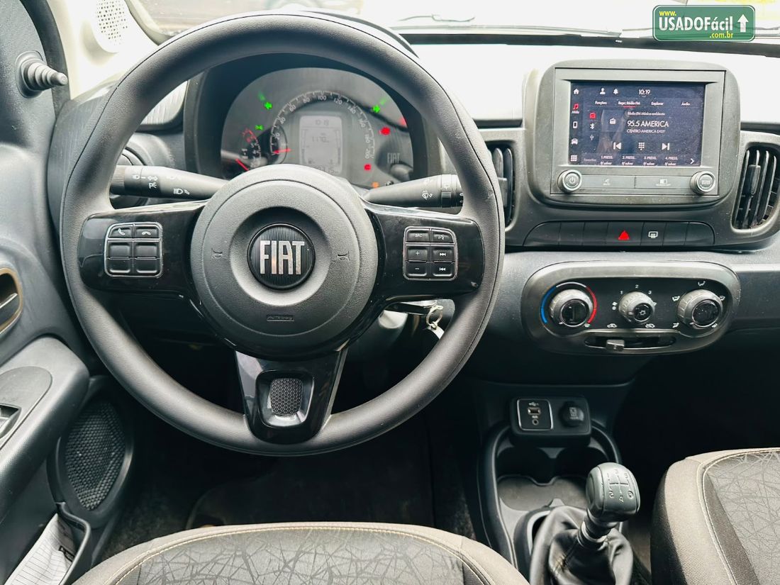 Fiat Mobi Trekking Flex 2021/2022 — foto 12 de 16