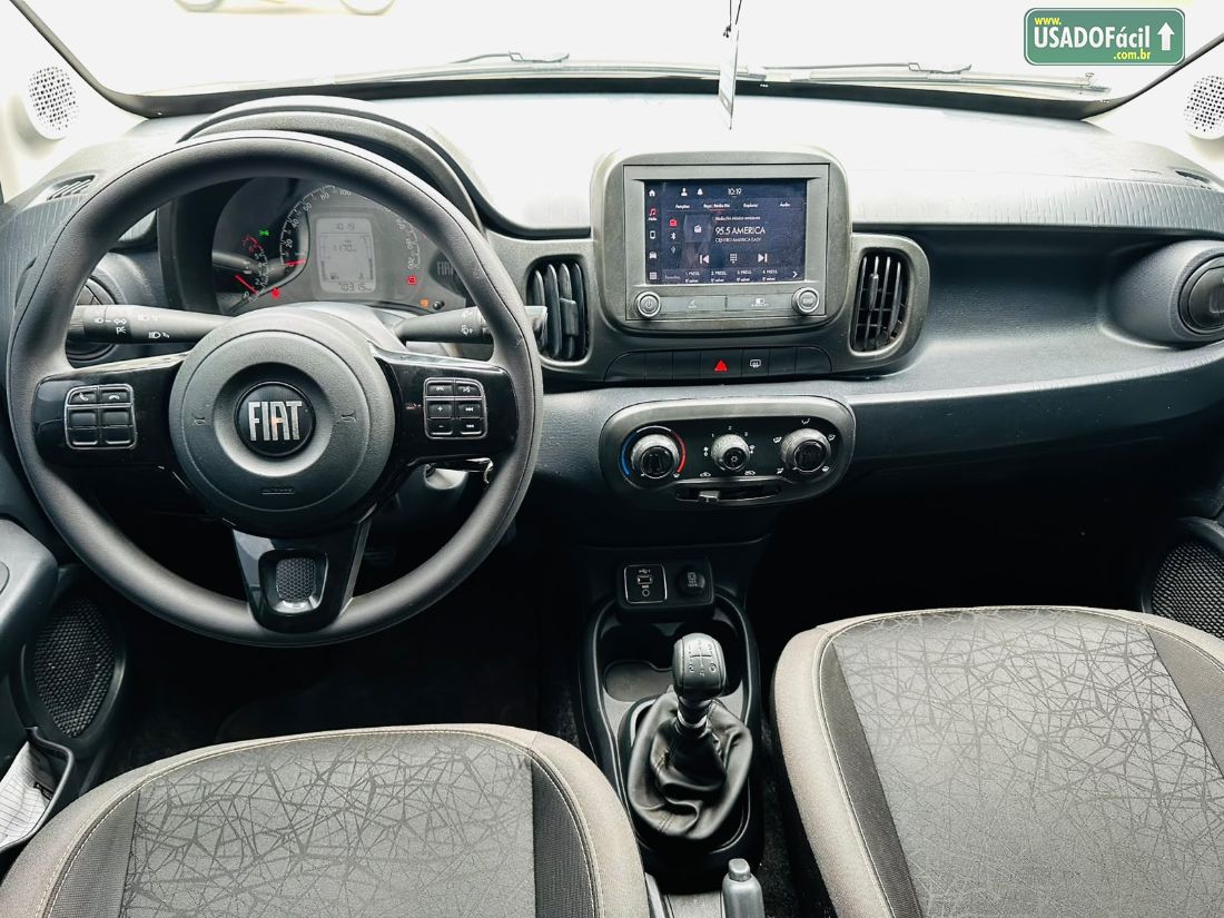 Fiat Mobi Trekking Flex 2021/2022 — foto 13 de 16