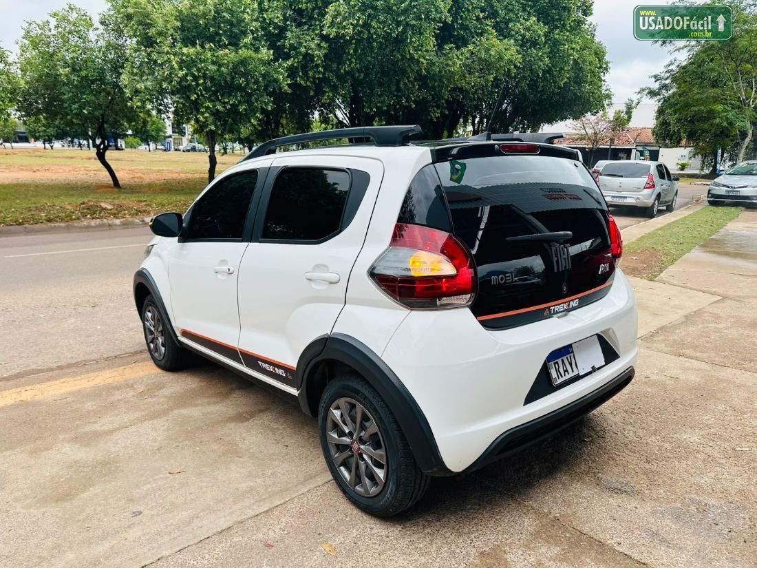 Fiat Mobi Trekking Flex 2021/2022 — foto 14 de 16