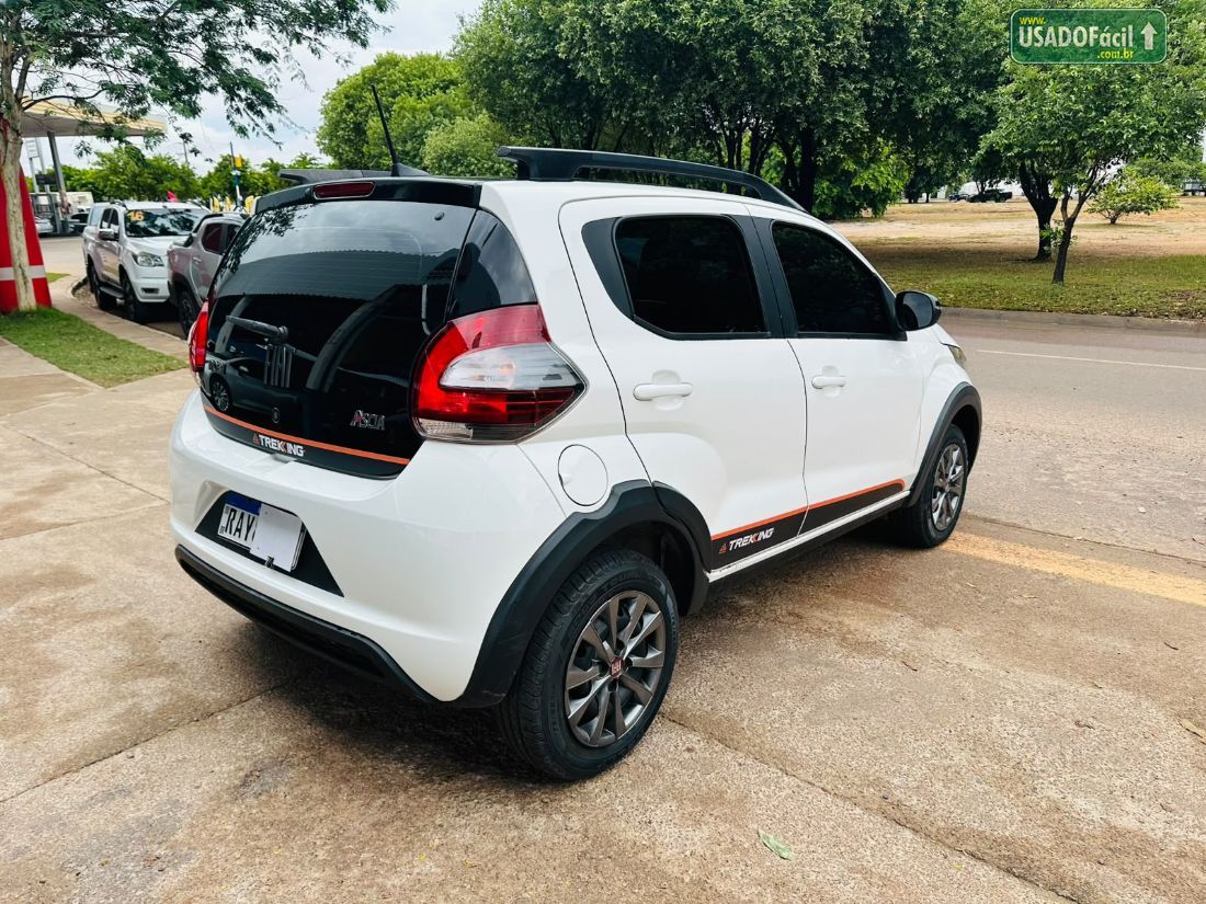 Fiat Mobi Trekking Flex 2021/2022 — foto 16 de 16
