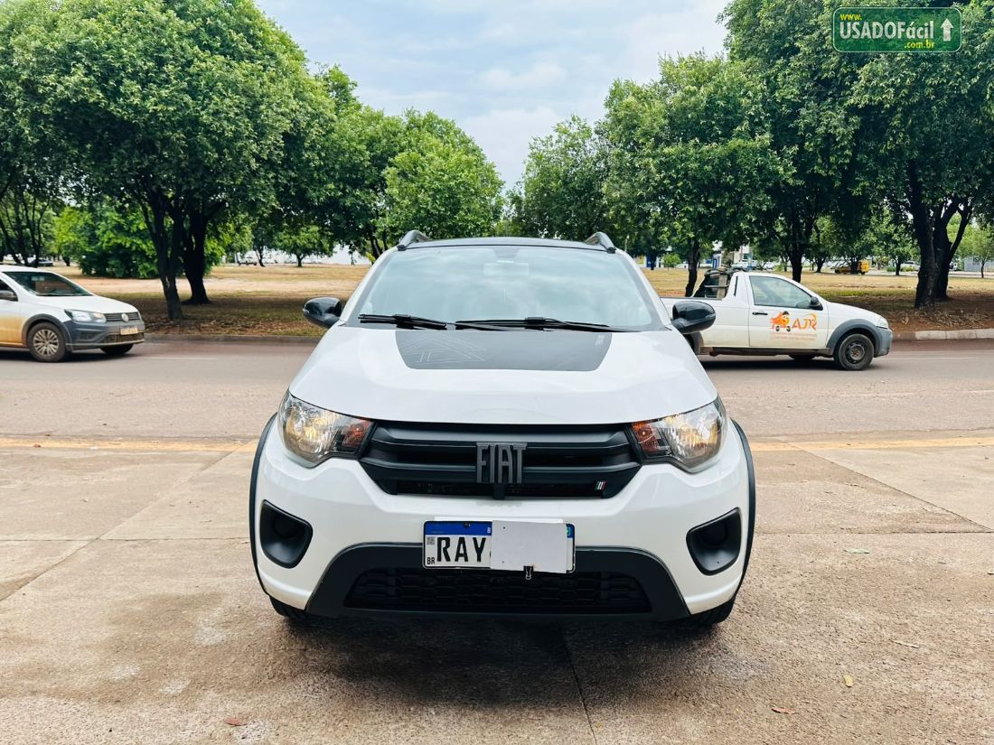 Fiat Mobi Trekking Flex 2021/2022 — foto 2 de 16