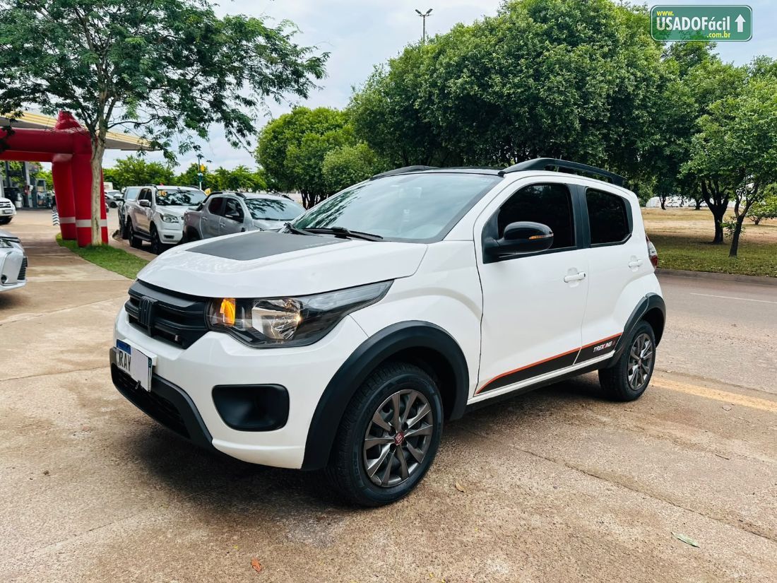 Fiat Mobi Trekking Flex 2021/2022 — foto 3 de 16