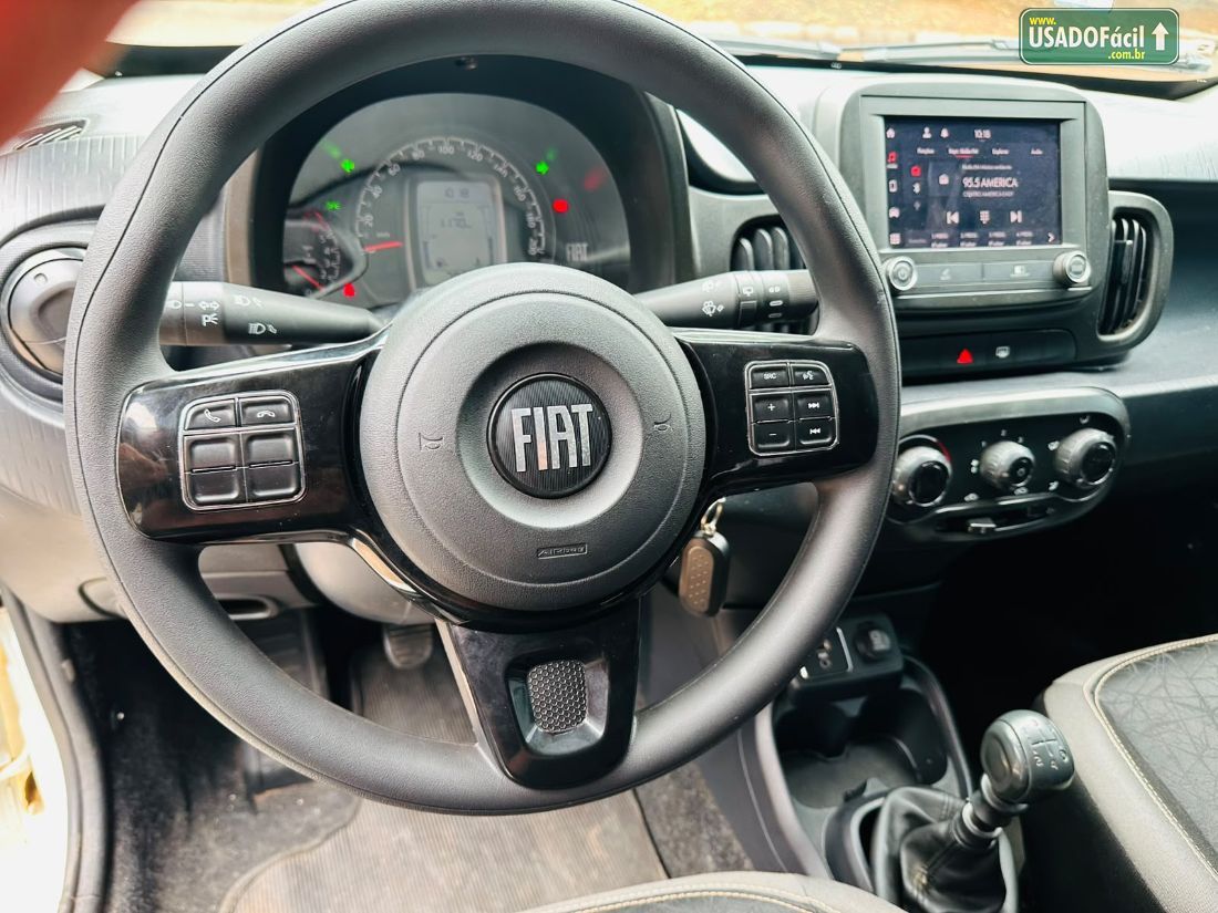 Fiat Mobi Trekking Flex 2021/2022 — foto 8 de 16