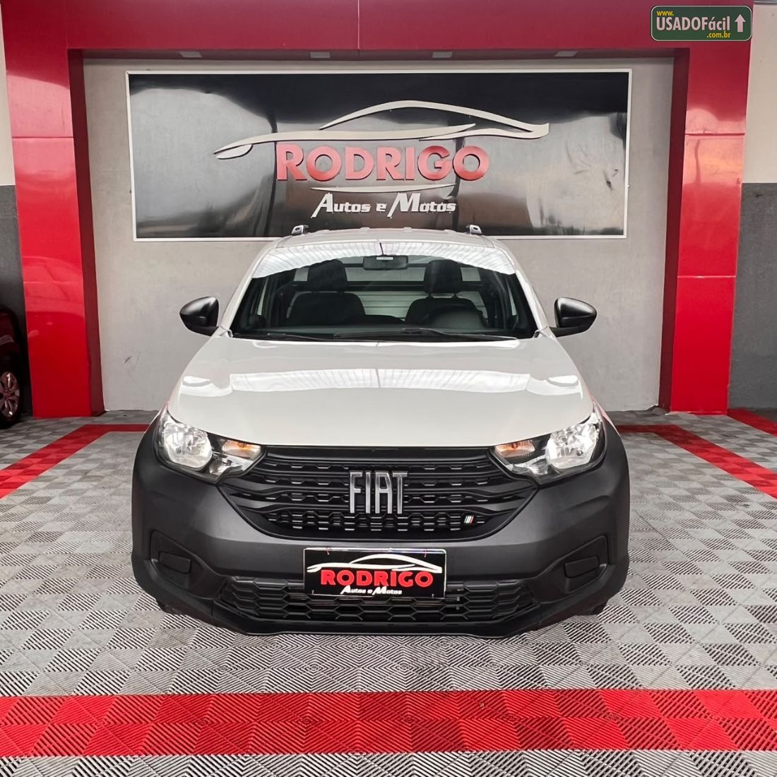 Fiat Strada Endurance Plus CS 1.4 Flex 2022/2022 — foto 2 de 10