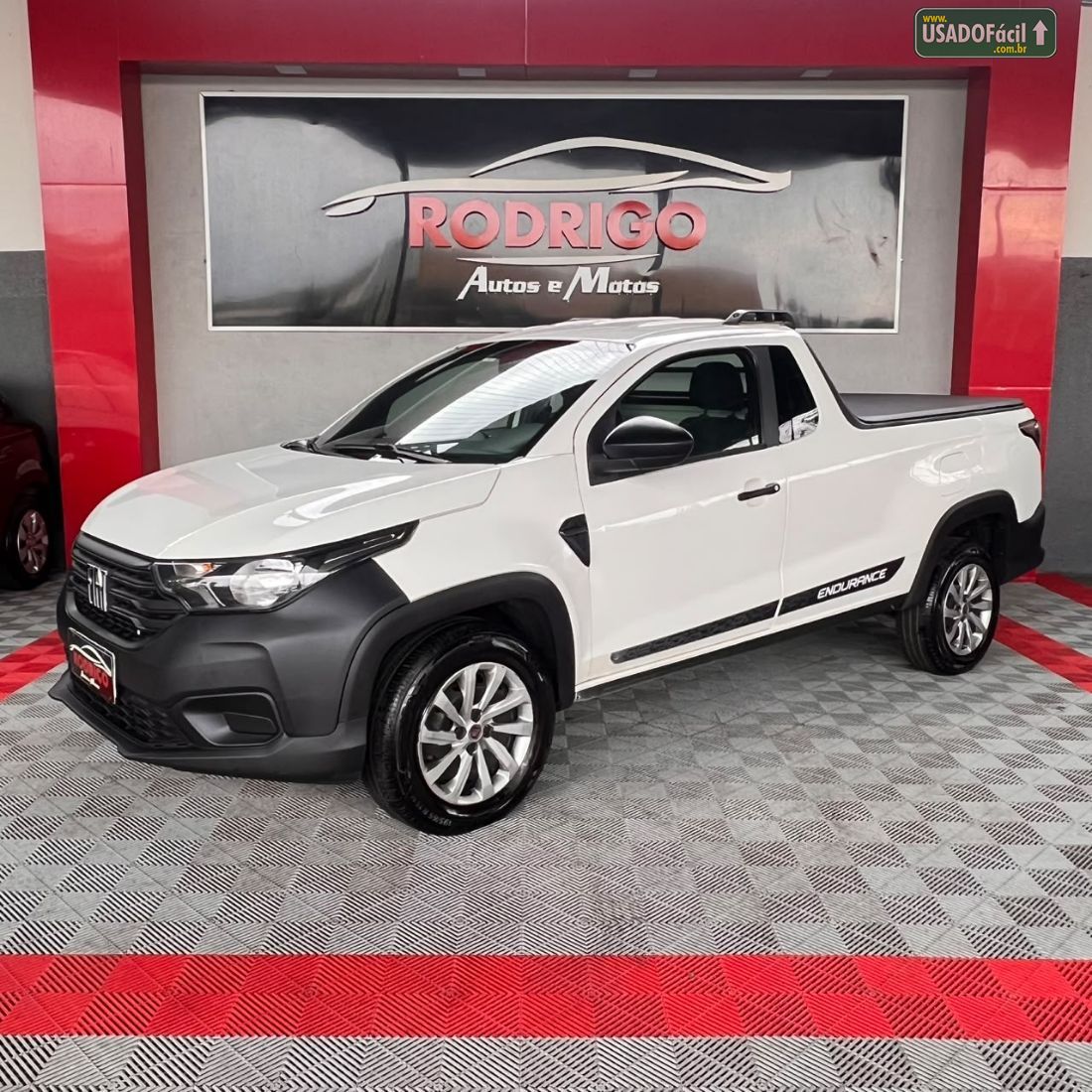 Fiat Strada Endurance Plus CS 1.4 Flex 2022/2022 — foto 3 de 10