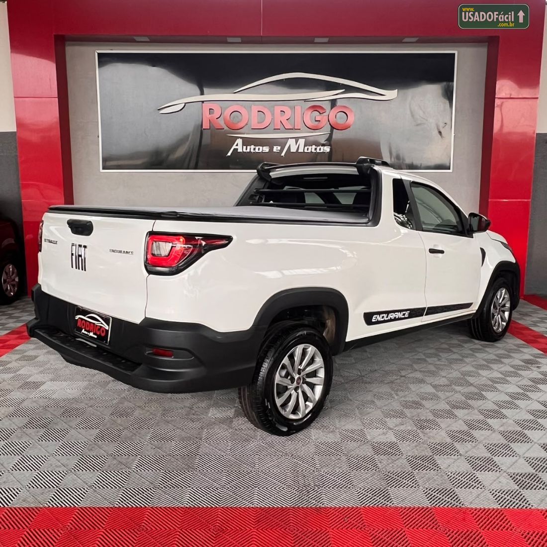 Fiat Strada Endurance Plus CS 1.4 Flex 2022/2022 — foto 4 de 10