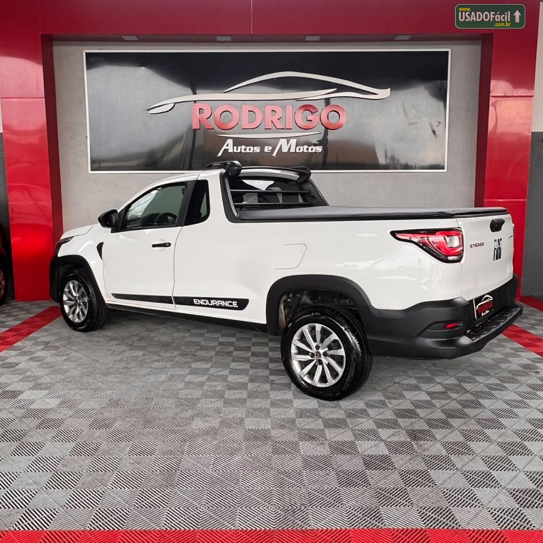 Fiat Strada Endurance Plus CS 1.4 Flex 2022/2022 — foto 6 de 10
