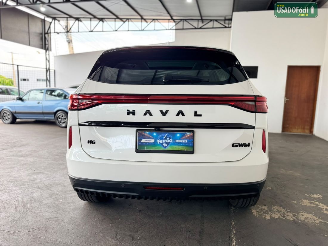 GWM Haval H6 Premium HEV Híbrido 2024/2025 — foto 3 de 22