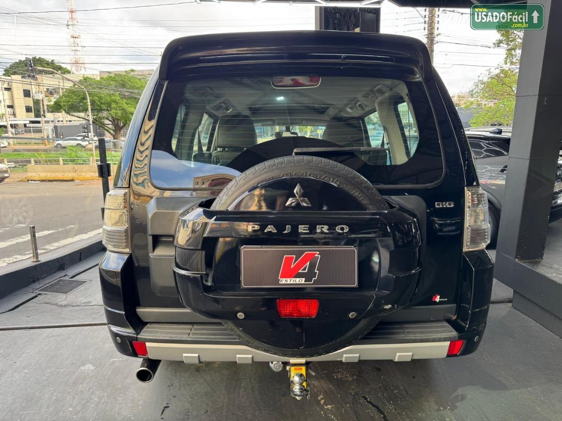 Mitsubishi Pajero HPE Full 3.2 4x4 Turbo Intercooler Automático Diesel 2010/2011 — foto 3 de 15