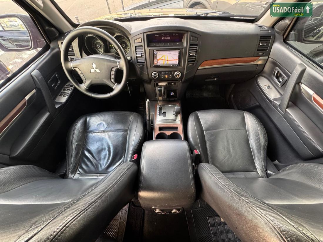 Mitsubishi Pajero HPE Full 3.2 4x4 Turbo Intercooler Automático Diesel 2010/2011 — foto 5 de 15