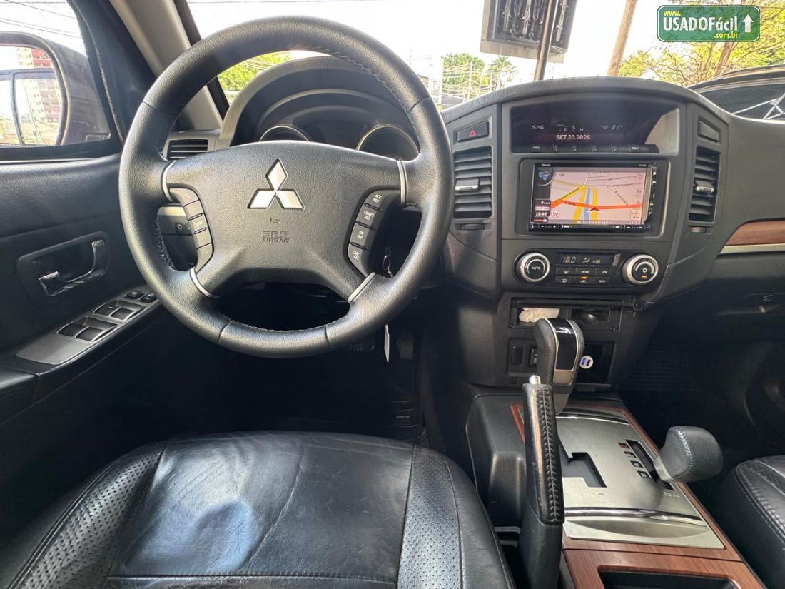 Mitsubishi Pajero HPE Full 3.2 4x4 Turbo Intercooler Automático Diesel 2010/2011 — foto 6 de 15