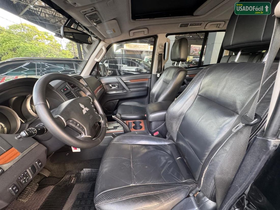 Mitsubishi Pajero HPE Full 3.2 4x4 Turbo Intercooler Automático Diesel 2010/2011 — foto 7 de 15