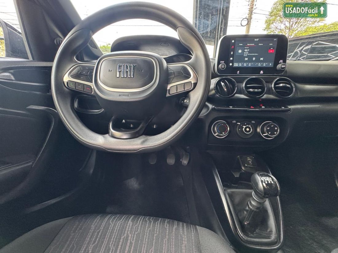 Fiat Argo Drive 1.0 Flex 2025/2026 — foto 7 de 9