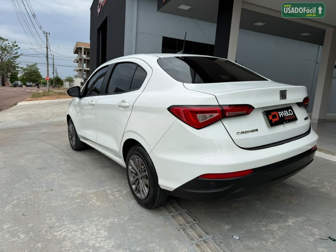 Fiat Cronos Drive 1.3 Mecânico Flex 2024/2025 — foto 3 de 13