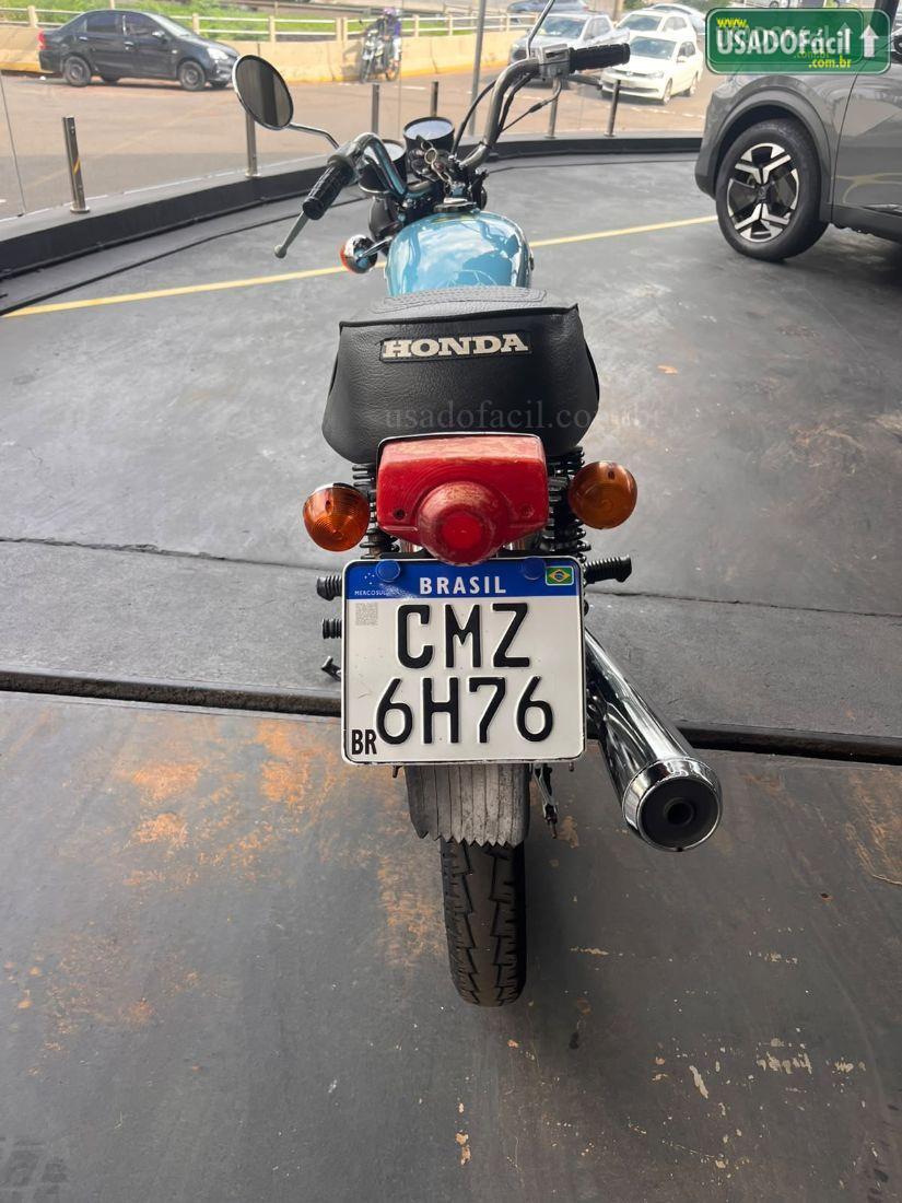 HONDA CG 125 1981/1981 — foto 7 de 9