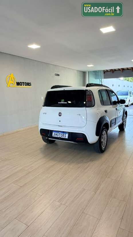 Fiat Uno Way 1.0 Flex 5P 2020/2021 — foto 14 de 18