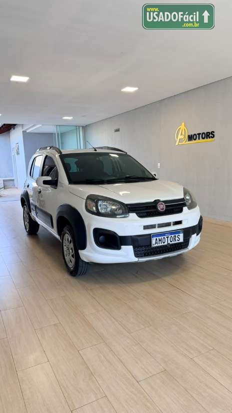 Fiat Uno Way 1.0 Flex 5P 2020/2021 — foto 2 de 18