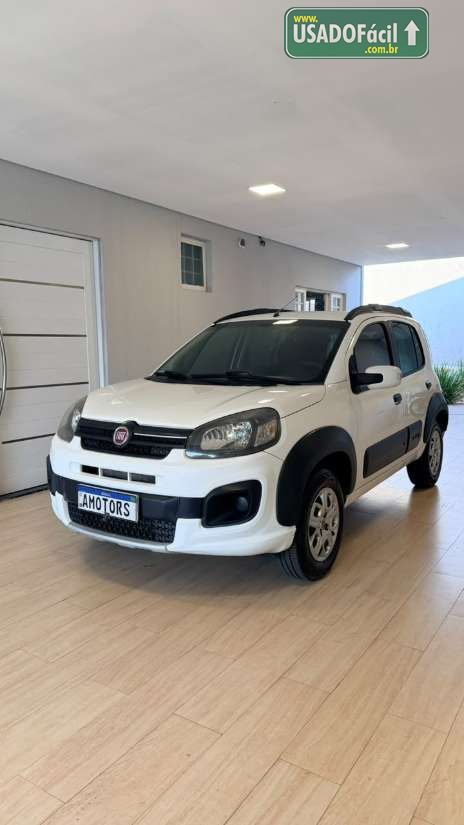 Fiat Uno Way 1.0 Flex 5P 2020/2021 — foto 3 de 18