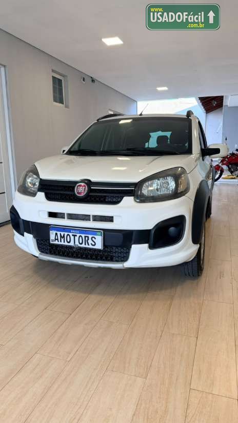 Fiat Uno Way 1.0 Flex 5P 2020/2021 — foto 4 de 18