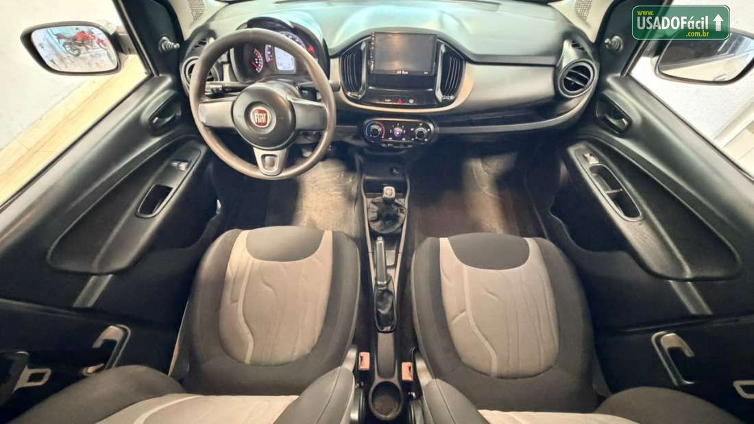 Fiat Uno Way 1.0 Flex 5P 2020/2021 — foto 7 de 18