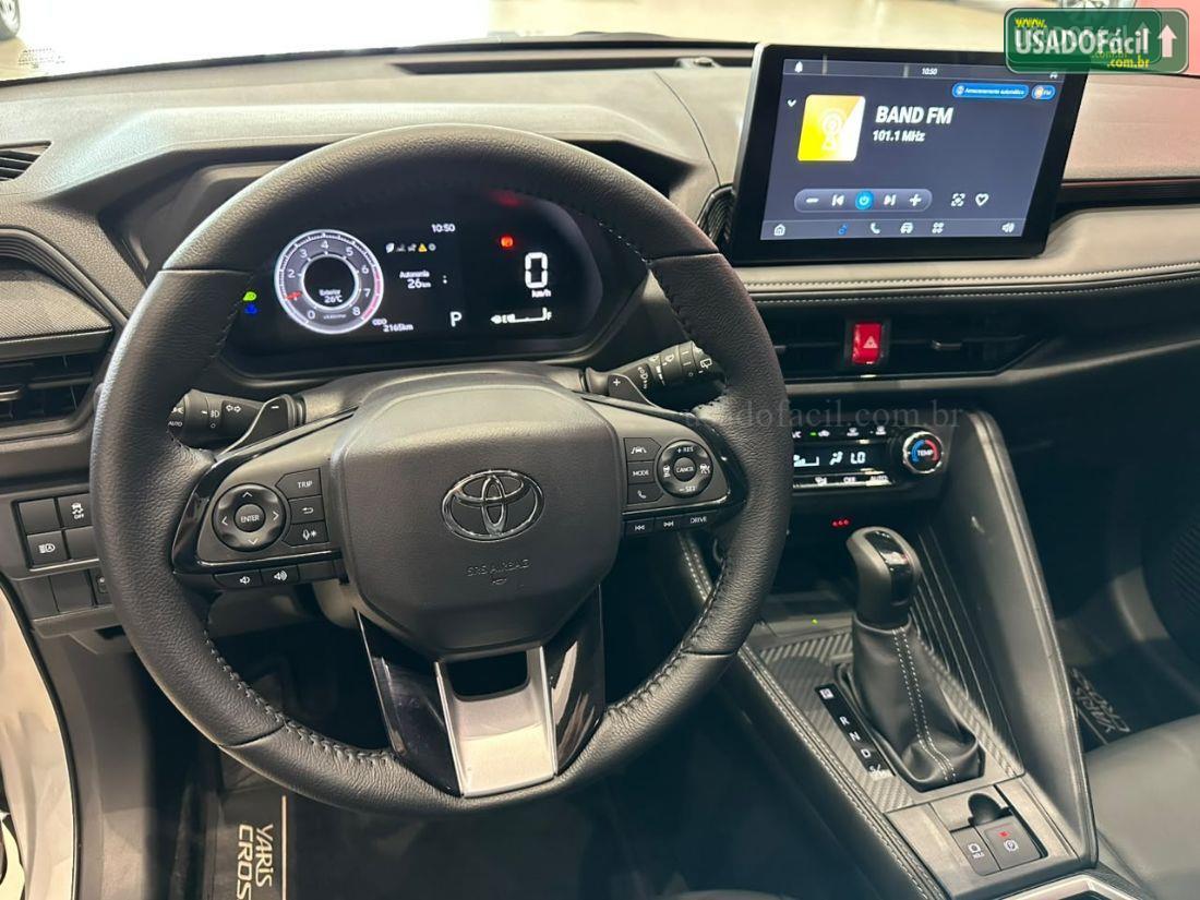 TOYOTA Yaris Cross XRE 1.5 Automático Flex 2026/2026 — foto 12 de 16