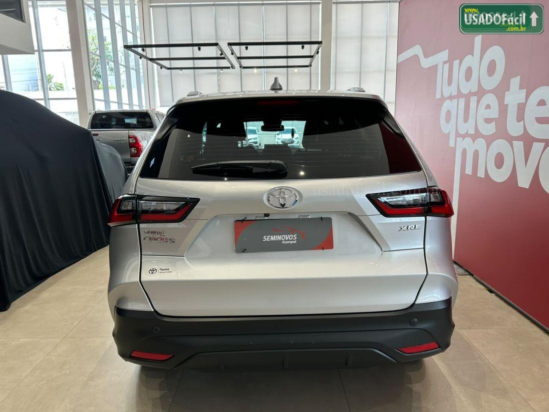 TOYOTA Yaris Cross XRE 1.5 Automático Flex 2026/2026 — foto 5 de 16