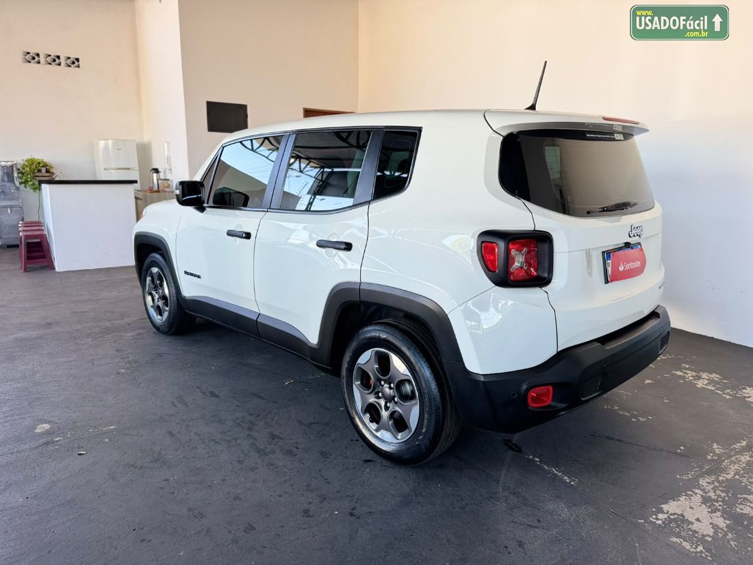 Jeep Renegade Sport 1.8 4x2 Mecânico Flex 2016/2016 — foto 2 de 9