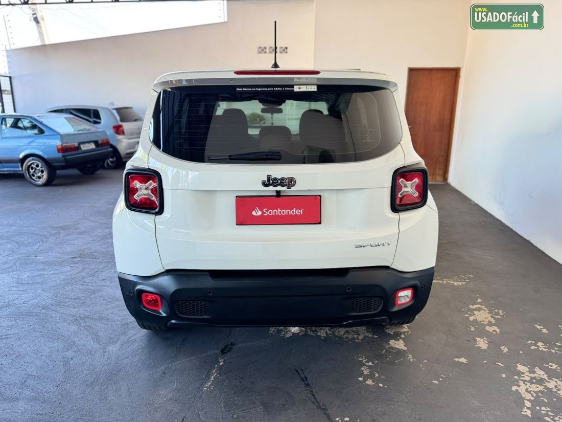 Jeep Renegade Sport 1.8 4x2 Mecânico Flex 2016/2016 — foto 3 de 9