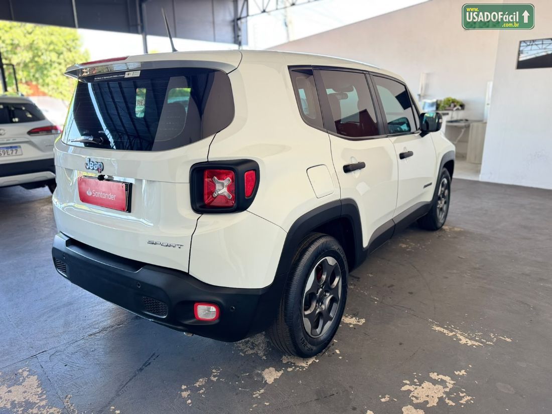 Jeep Renegade Sport 1.8 4x2 Mecânico Flex 2016/2016 — foto 4 de 9