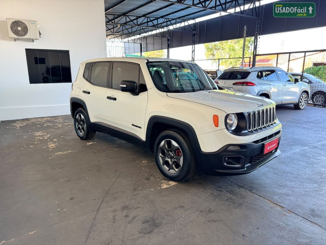 Jeep Renegade Sport 1.8 4x2 Mecânico Flex 2016/2016 — foto 5 de 9
