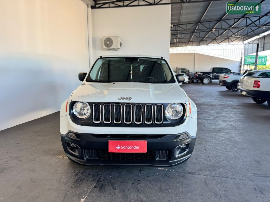 Jeep Renegade Sport 1.8 4x2 Mecânico Flex 2016/2016 — foto 6 de 9