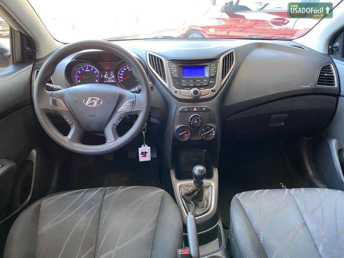 Hyundai HB20 Hatch Comfort 1.0 Flex 2013/2013 — foto 4 de 9
