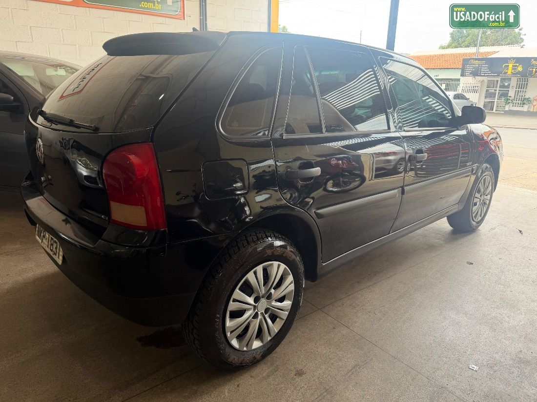 Volkswagen Gol 1.0 Mi 4P Total Flex 2009/2009 — foto 4 de 10