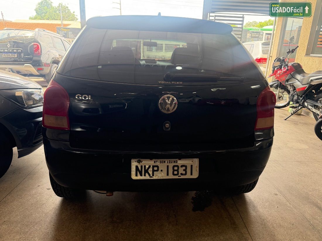 Volkswagen Gol 1.0 Mi 4P Total Flex 2009/2009 — foto 6 de 10