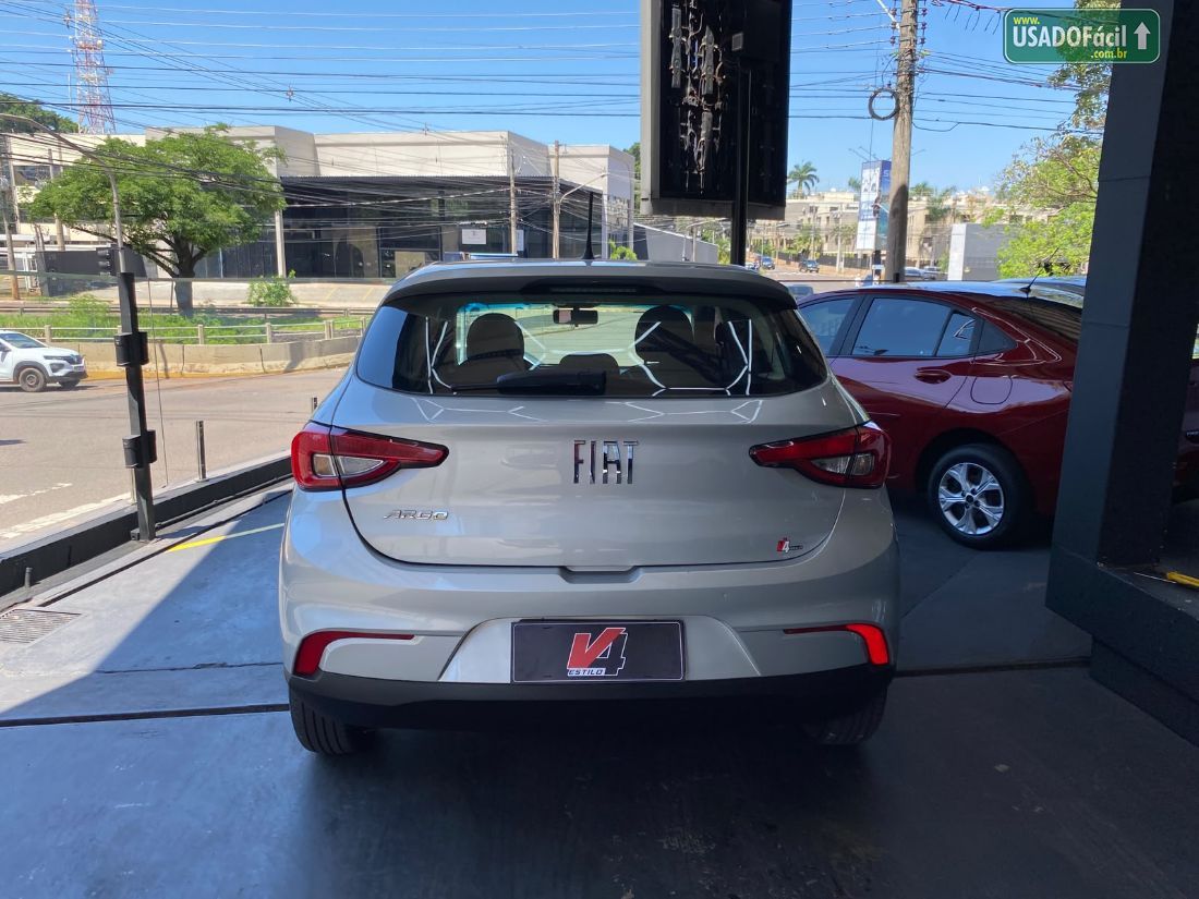 Fiat Argo Drive 1.0 Flex 2020/2020 — foto 3 de 10
