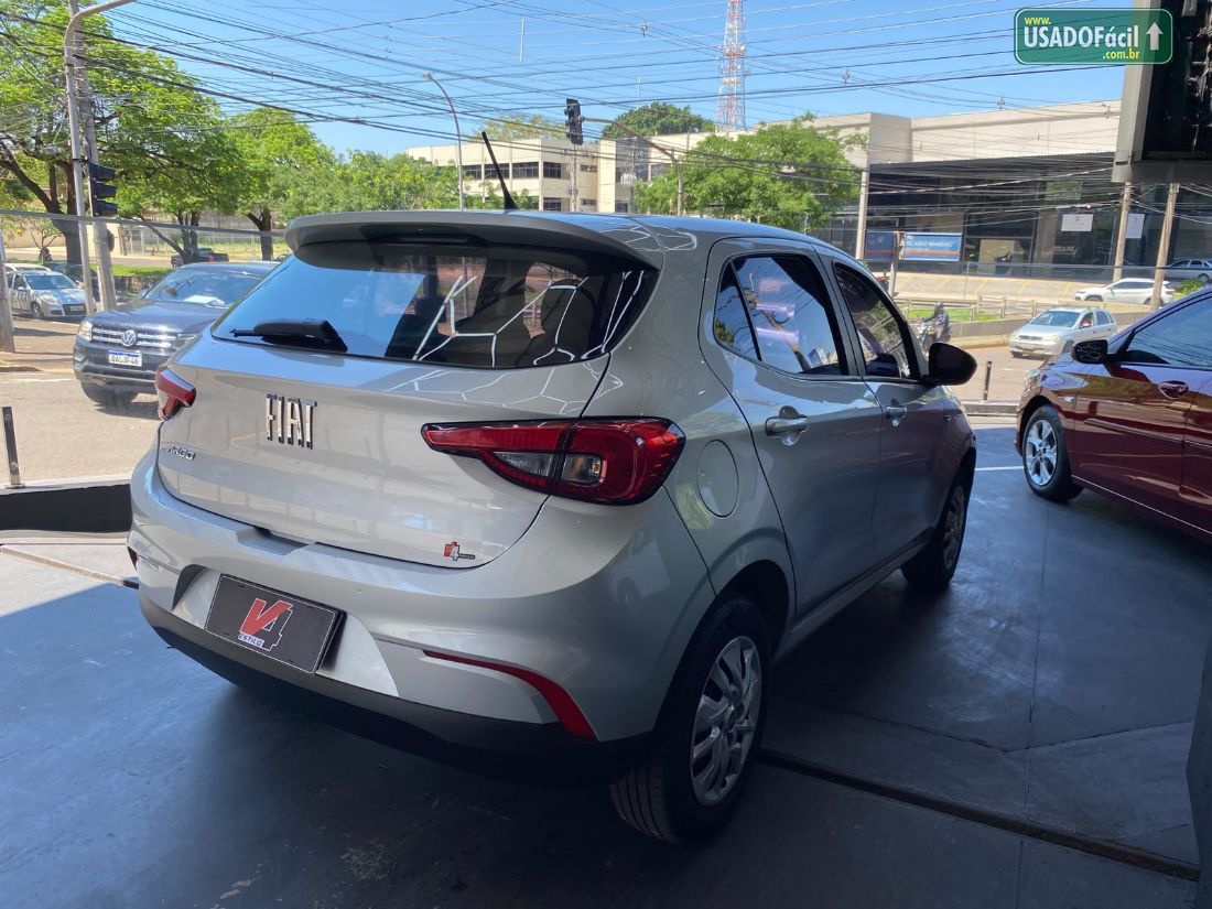 Fiat Argo Drive 1.0 Flex 2020/2020 — foto 4 de 10