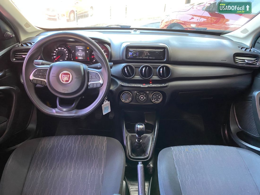 Fiat Argo Drive 1.0 Flex 2020/2020 — foto 5 de 10